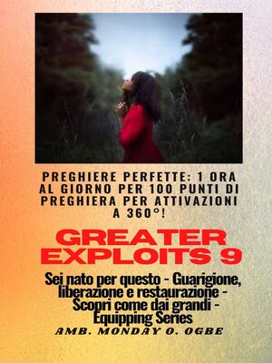 cover image of Greater Exploits--9--Preghiere perfette